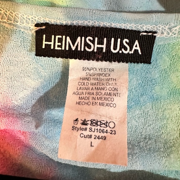 Heimish size large kimono - Picture 3 of 5